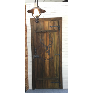 Дверь деревянная межкомнатная из массива сосны, Натюр 4
